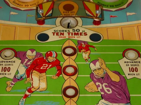 Playfield - Detail