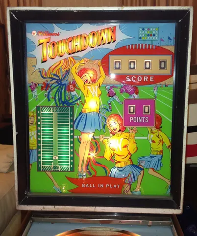 Illuminated Backglass