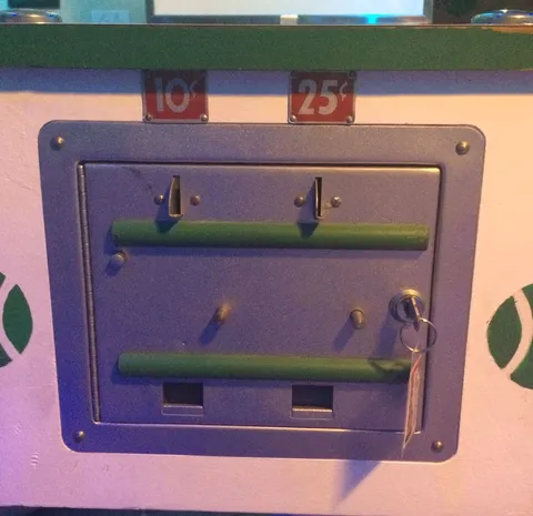 Coin Door