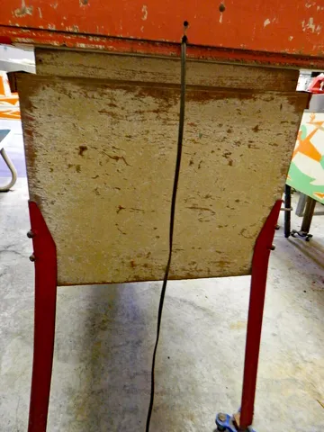 Cabinet - Lower Rear
