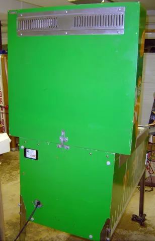 Cabinet - Rear