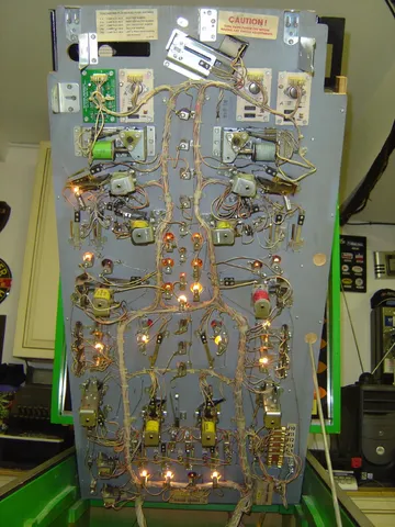 Under Playfield