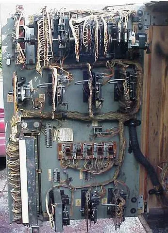 Back Door Mechanism