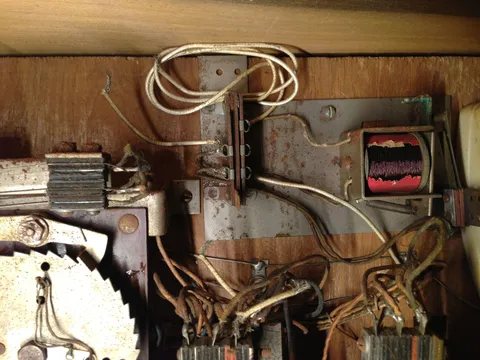Inside Taller Backbox - Detail*