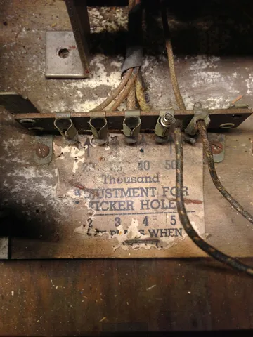 Inside Cabinet - Detail