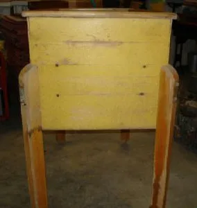 Cabinet - Rear