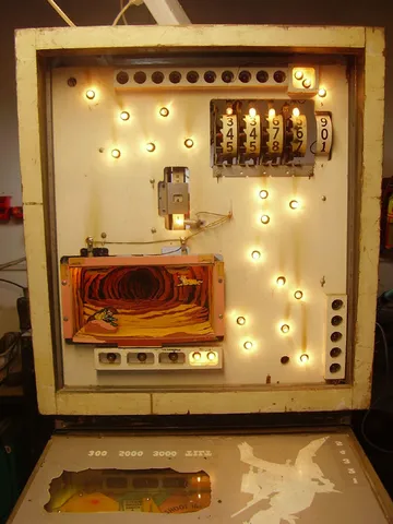 Behind Backglass*