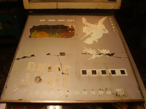 Backglass - Reverse*