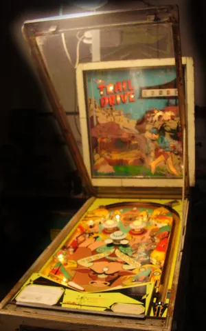Raised Playfield Glass*