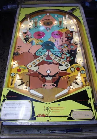 Stripped Playfield*