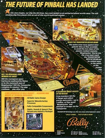 Flyer, Back