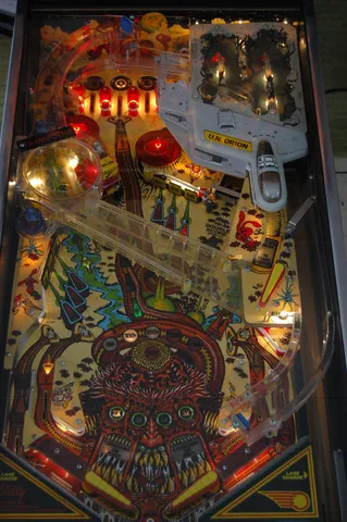 Illuminated Playfield