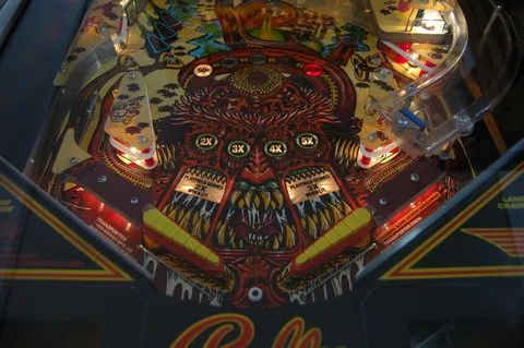 Illuminated Lower Playfield