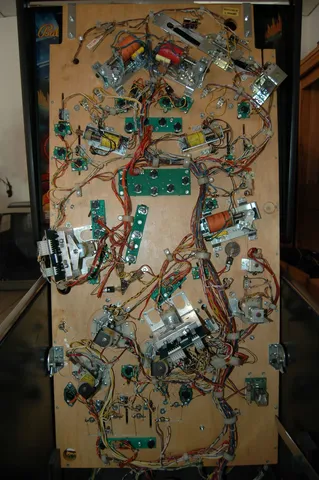 Under Playfield