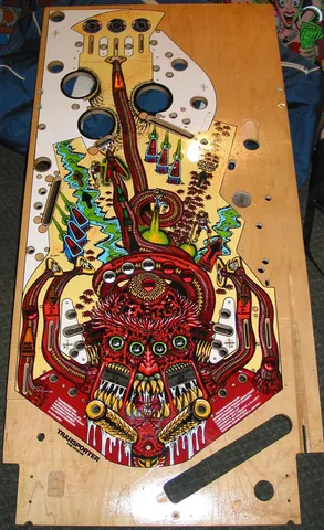 Blank Playfield