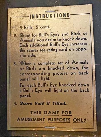 Instructions