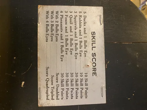 Score Card