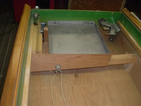Inside Cabinet - Front