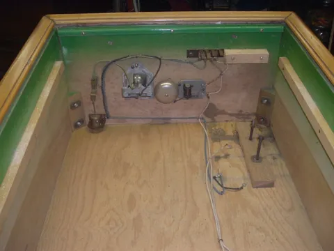 Inside Cabinet - Rear