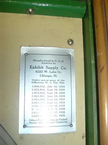 Patent Numbers