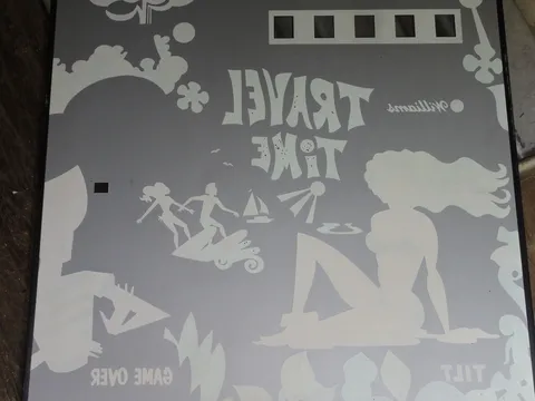 Backglass - Reverse