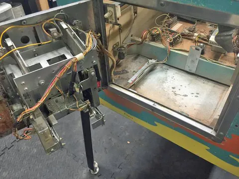 Inside Coin Door