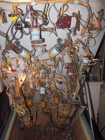 Under Playfield