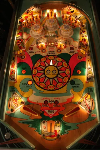 Illuminated Playfield