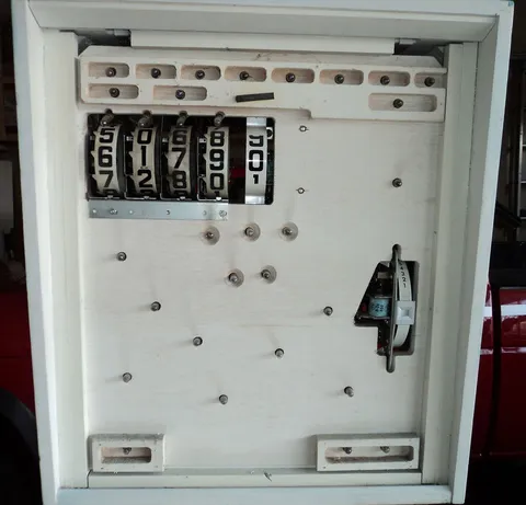 Behind Backglass