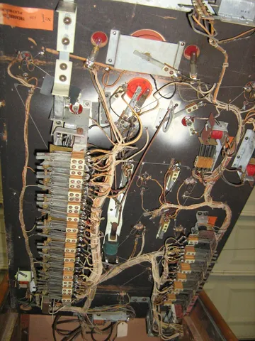 Under Playfield