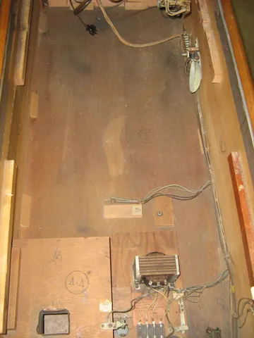 Inside Cabinet