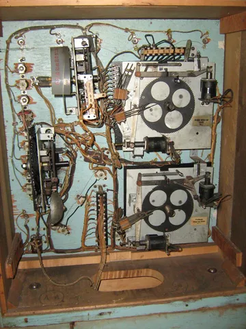 Inside Backbox