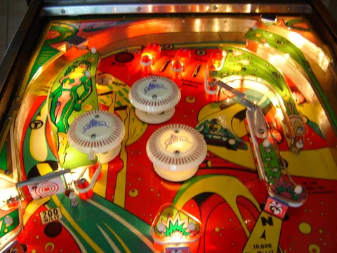 Illuminated Upper Playfield*