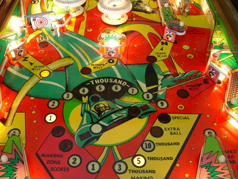 Illuminated Middle Playfield*