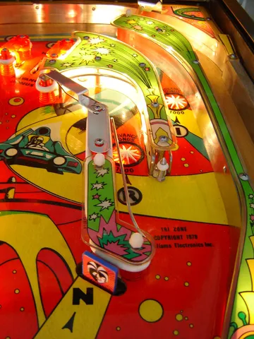 Upper Right Playfield*