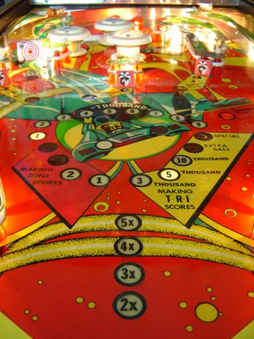 Illuminated Lower Playfield*