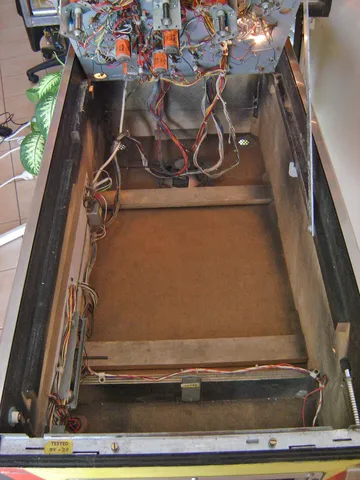 Inside Cabinet*