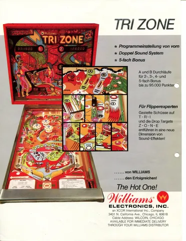 German Flyer - Back - Red Cabinet
