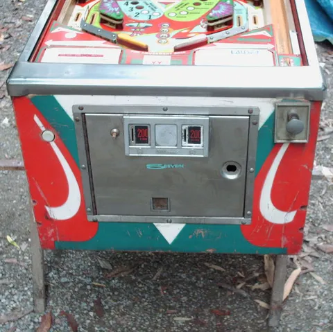 Sample Game - Cabinet - Front