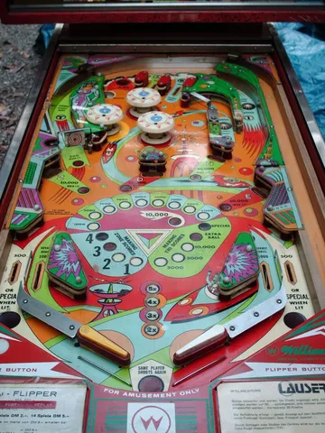 Sample Game - Playfield