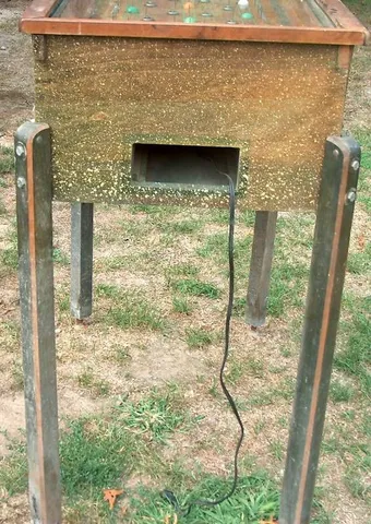 Cabinet - Rear