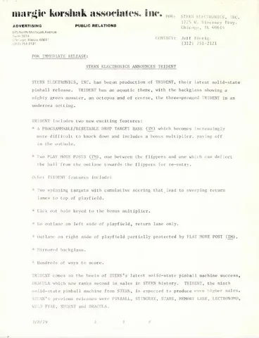 Press Release