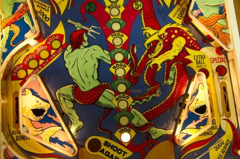Illuminated Lower Playfield