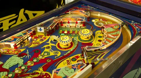 Illuminated Upper Playfield