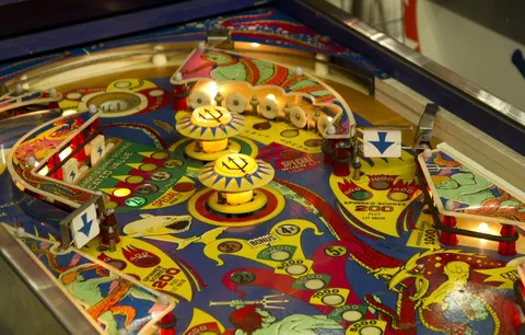 Illuminated Upper Playfield