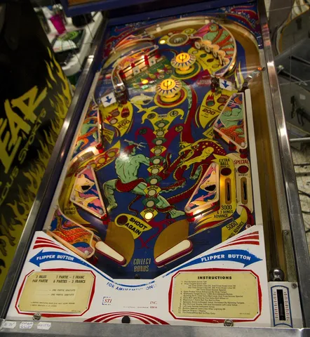 Illuminated Playfield