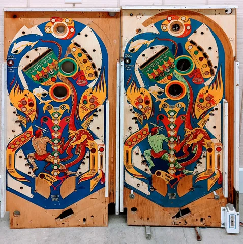 Early Production Playfield Comparison*