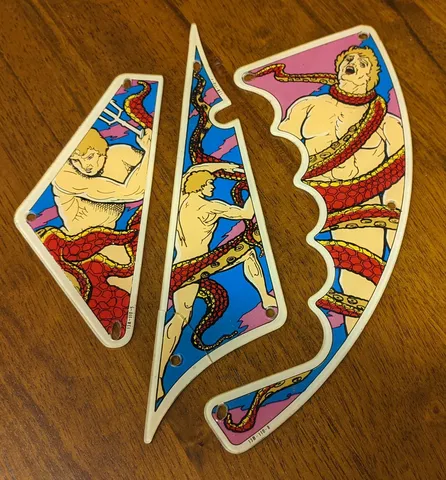 Early Production - Playfield Plastics