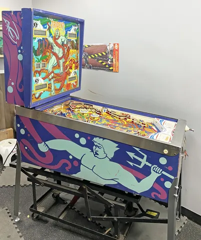 Early Production - Cabinet - Left*