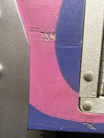 Early Production - Cabinet Serial Number*